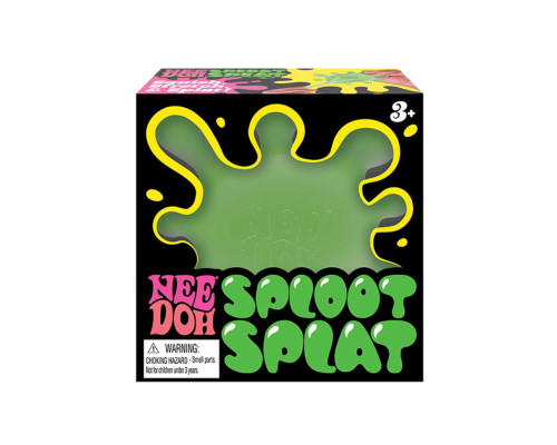 Детская игрушка антистресс "Релакс Всплекс" NeeDoh SPLND(Green)