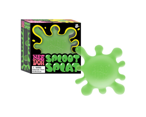 Детская игрушка антистресс "Релакс Всплекс" NeeDoh SPLND(Green)