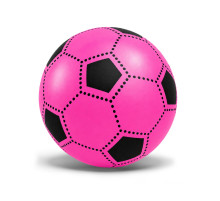 Дитячий гумовий м'яч RB24376(Pink-2) 60 грамів, діаметр 17,5 см
