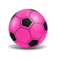 Дитячий гумовий м'яч RB24376(Pink-2) 60 грамів, діаметр 17,5 см