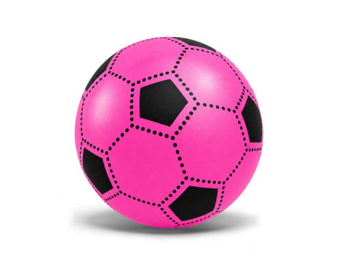 Дитячий гумовий м'яч RB24376(Pink-2) 60 грамів, діаметр 17,5 см
