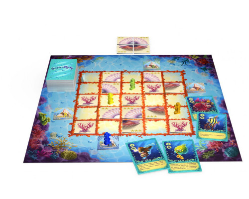 Настольная игра "Аква Фест" 800293 развлекательная