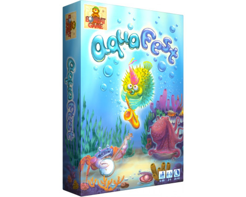 Настольная игра "Аква Фест" 800293 развлекательная