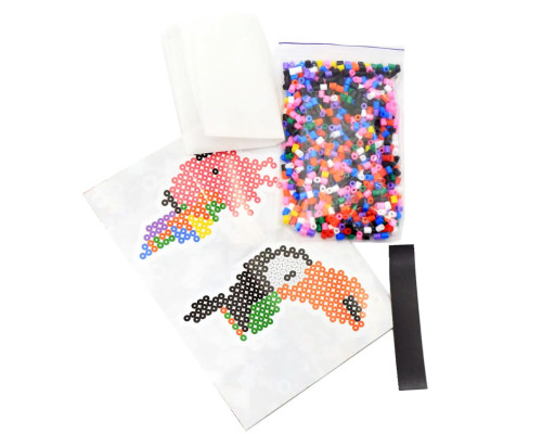 Набір для творчості "Магніти з термомозаїки без планшета "Птахи" TM-015