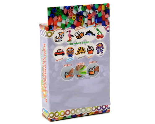 Набір для творчості "Магніти з термомозаїки без планшета "Птахи" TM-015