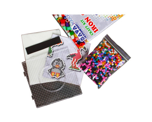 Набір для творчості "Магніти з термомозаїки без планшета "Птахи" TM-015