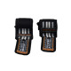Кистевые бинты Wrist Wraps Power System PS-3500_Grey-Black