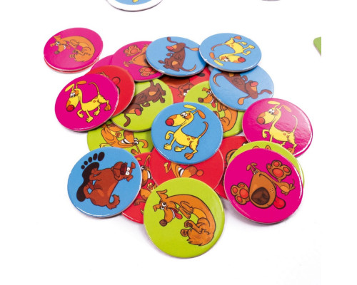 Детская настольная игра Отель "Гавк" VT8055-43, 4 отеля 24 жетона собак