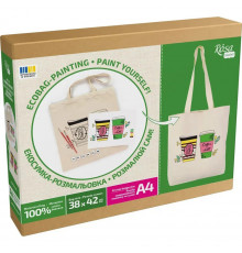 Набір для творчості екосумка-розмальовка "Coffee Time" N0003654, 38х42 см