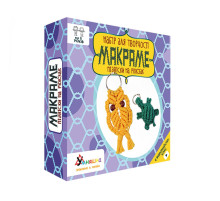 Набор детского творчества Макраме «Подвески на рюкзак» М-004