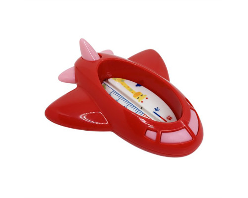 Іграшка-термометр для ванної "Літак" MGZ-1106(Red)