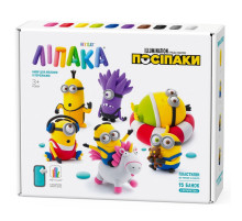 Меганабор пластилина "Посипаки" ЛИПАКА 15026-UA01 самостоятельно затвердевает