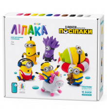 Меганабір пластиліну "Посипаки" ЛІПАКА 15026-UA01 самостійно твердне