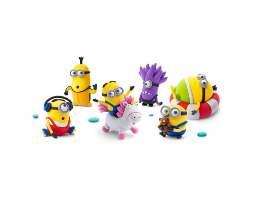 Меганабор пластилина "Посипаки" ЛИПАКА 15026-UA01 самостоятельно затвердевает