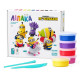Меганабор пластилина "Посипаки" ЛИПАКА 15026-UA01 самостоятельно затвердевает