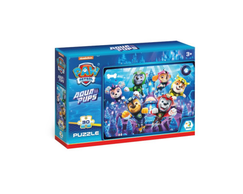 Дитячий пазл "Paw Patrol Aqua pups" 200448 30 елементів