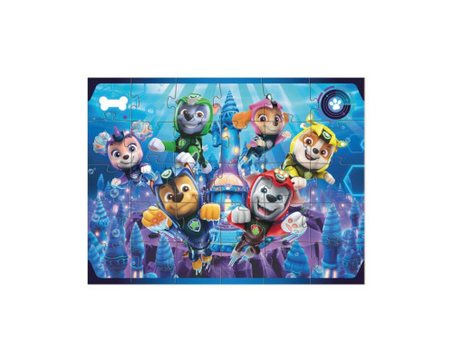 Дитячий пазл "Paw Patrol Aqua pups" 200448 30 елементів