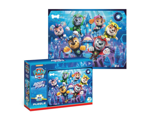 Дитячий пазл "Paw Patrol Aqua pups" 200448 30 елементів