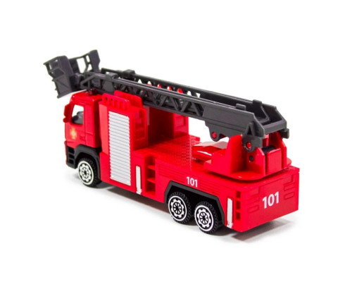 Автомодель дитяча "VOLVO" Пожежна машинка TechnoDrive 250302 зі стрілою