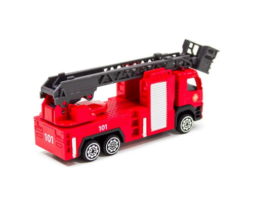 Автомодель дитяча "VOLVO" Пожежна машинка TechnoDrive 250302 зі стрілою