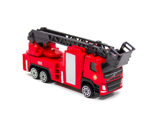 Автомодель дитяча "VOLVO" Пожежна машинка TechnoDrive 250302 зі стрілою