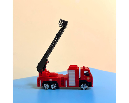 Автомодель дитяча "VOLVO" Пожежна машинка TechnoDrive 250302 зі стрілою