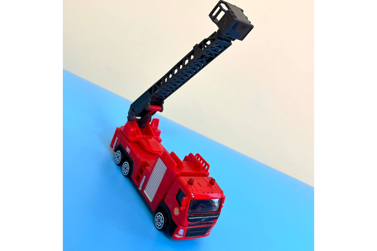Автомодель дитяча "VOLVO" Пожежна машинка TechnoDrive 250302 зі стрілою