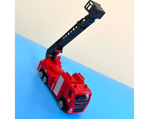 Автомодель дитяча "VOLVO" Пожежна машинка TechnoDrive 250302 зі стрілою