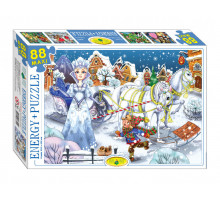 Дитячі пазли "Снігова королева" 83422, 88 деталей