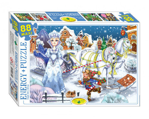 Дитячі пазли "Снігова королева" 83422, 88 деталей