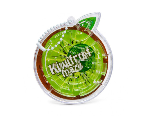 Детская головоломка лабиринт "Kiwi maze" 2347(Green) размер 7х1х9 см