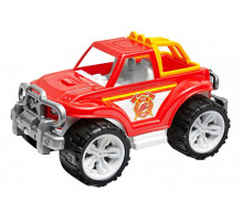 Іграшковий джип Пожежна машина 3541TXK з відкритим кузовом