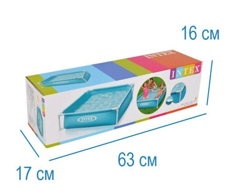 Басейн дитячий 57173 каркасний