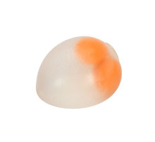 Детская игрушка антистресс Липучка-лизун MS 4702(Orange) размер 8 см