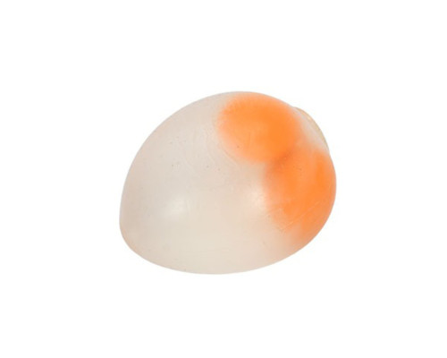 Дитяча іграшка антистрес Липучка-лизун MS 4702(Orange) розмір 8 см