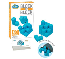 Настольная игра-головоломка Блок за блоком (Block By Block) 5931 ThinkFun