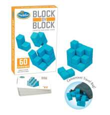 Настольная игра-головоломка Блок за блоком (Block By Block) 5931 ThinkFun