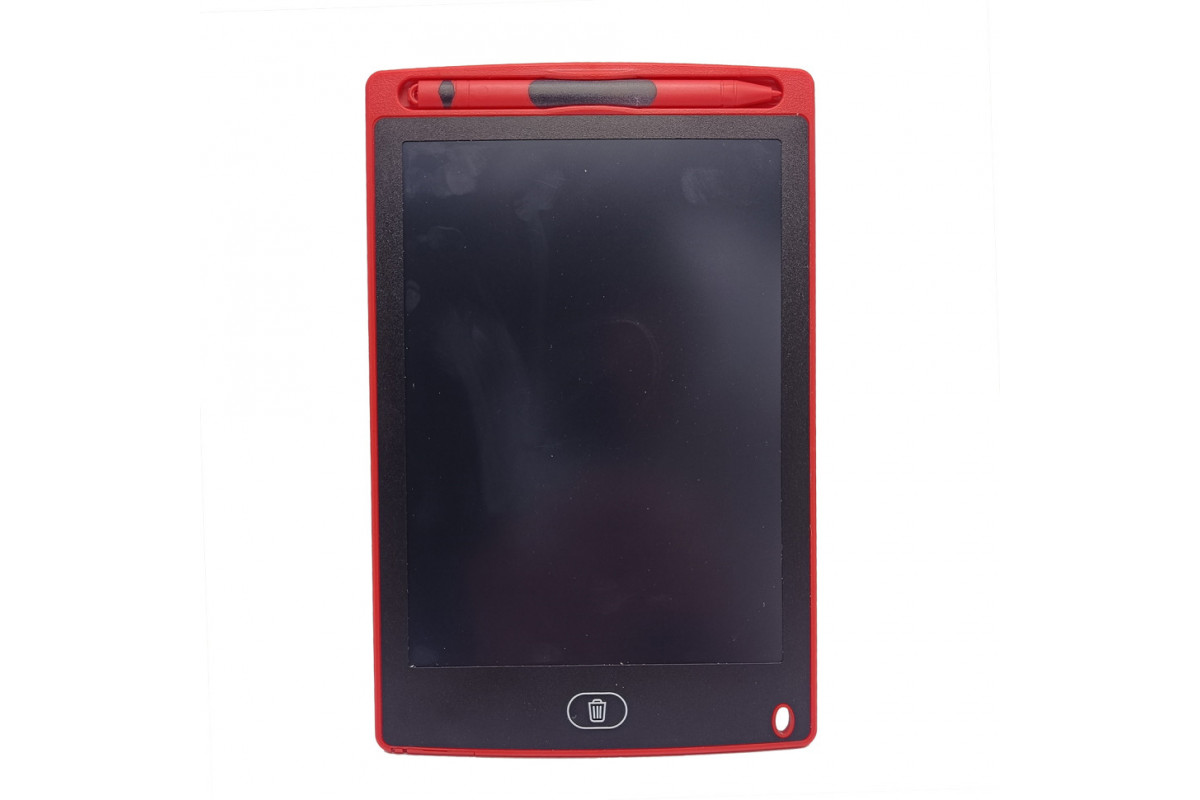 Дитячий ігровий планшет для малювання LCD екран "Unicorn" ZB-99 Red