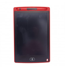 Дитячий ігровий планшет для малювання LCD екран "Unicorn" ZB-99 Red