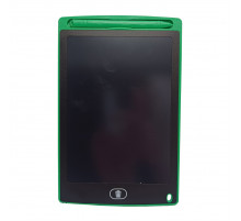 Детский игровой планшет для рисования LCD экран "Unicorn" ZB-99 Green