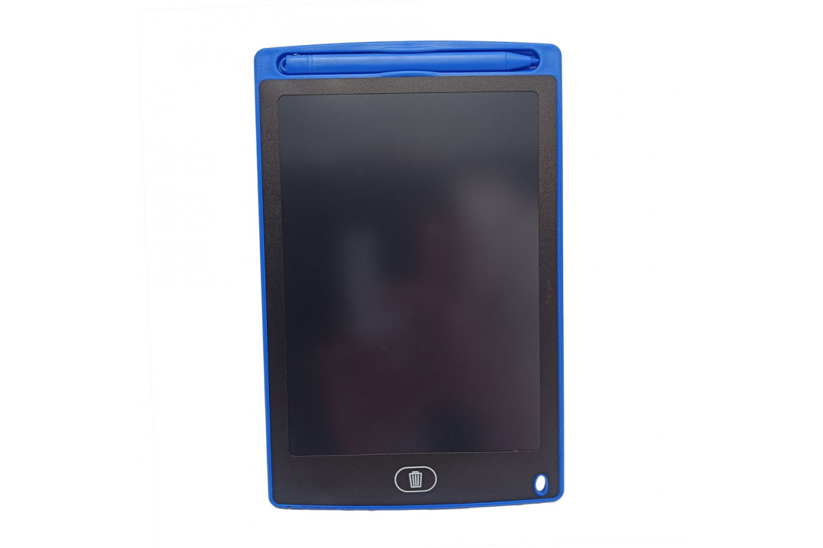Дитячий ігровий планшет для малювання LCD екран "Unicorn" ZB-99 Blue