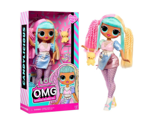 Дитяча лялька "Цукерочка" 595625 серії "O.M.G. Entry"