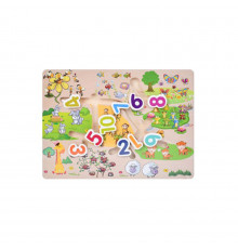 Дерев'яна іграшка Лабіринт  MD 0817-2 розмір 30х22,5 см