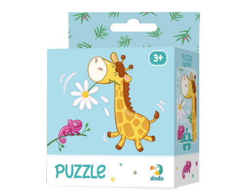 Пазл Жирафик DoDo 300163, 16 деталей