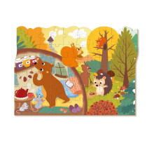 Пазл Уборка в лесу DoDo 300413 (60 эл.)