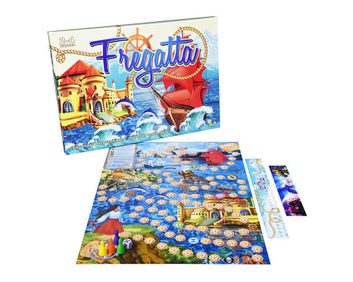Настільна Гра-бродилка Fregatta 30552 (рос.)
