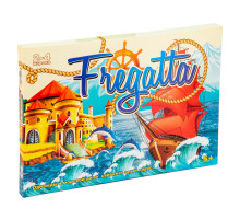 Настільна Гра-бродилка Fregatta 30552 (рос.)