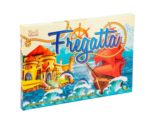 Настільна Гра-бродилка Fregatta 30552 (рос.)