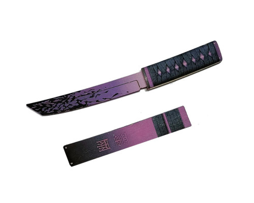 Нож деревянный сувенирный "SO-2 TANTO RESTLESS" TAN-R