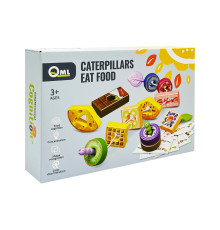 Детская игрушка "Шнуровка: Сладости" M10D 12 продуктов, 2 веревки, 6 карт